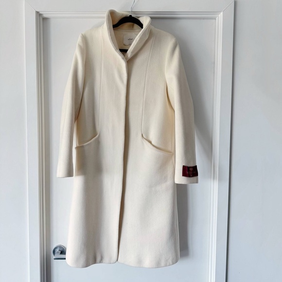 Aritzia The Cocoon Coat in Bone - Picture 7 of 8
